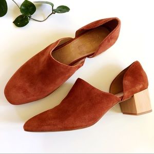 Newmadewell Kirstie Dorsay Cider Bootie 